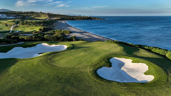 Spania golf